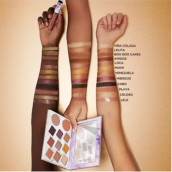 🆕💜TARTE x LE LE PONS: Eye & Cheek Palette - Picture 7 of 8